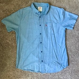 Levi’s Blue Button Down Shirt